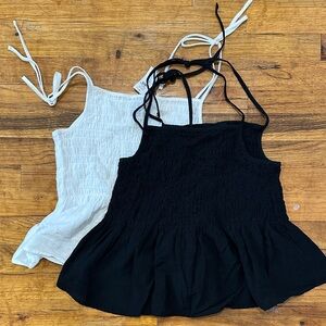 Set of 2 GAP Shoulder Tie Camisoles